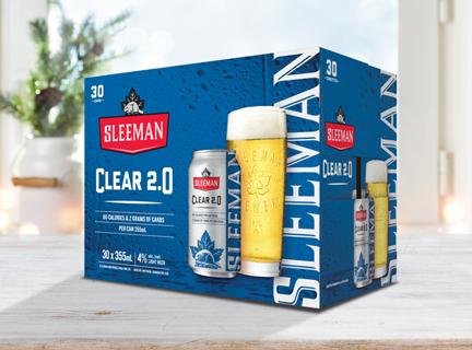 Sleeman Clear 2.0