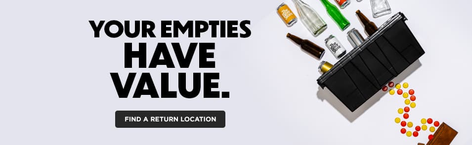 Your Empties Have Value