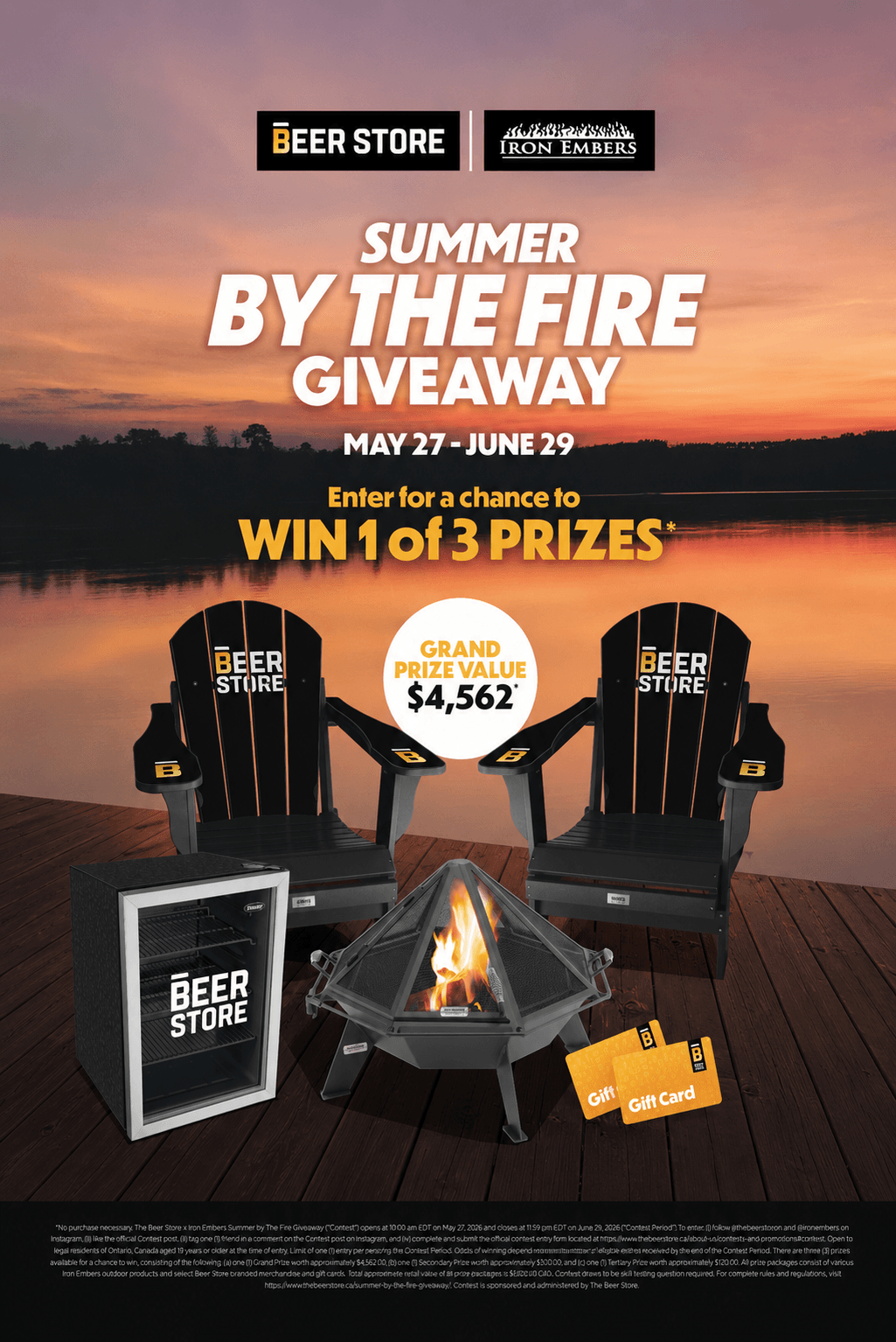 SUMMER GRILLIN GIVEAWAY